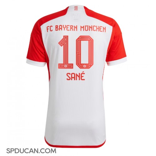 Muški Nogometni Dres Bayern Munich Leroy Sane #10 Domaci 2023-24 Kratak Rukav